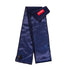 SiaLinda: Blindfold Zola II Saphira, dark blue, satin